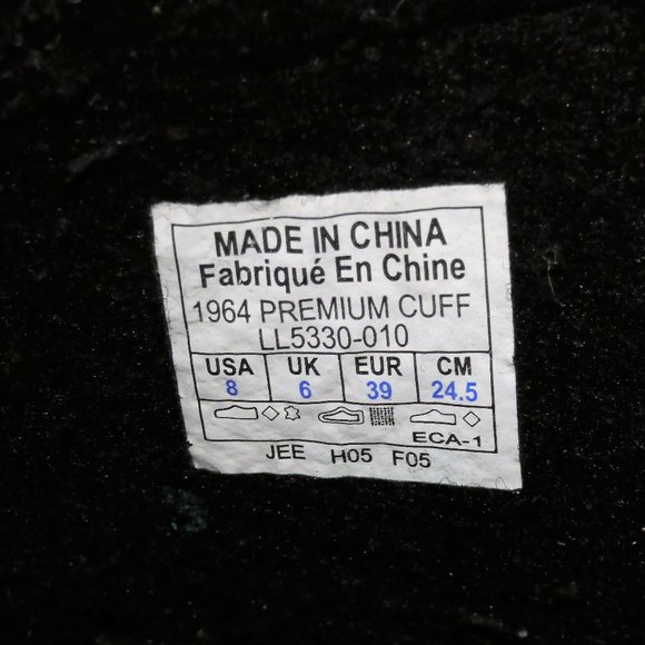 Sorel 1964 Premium Cuff Black Waterproof Lined Lace Up Snow Boots - Picture 10 of 11